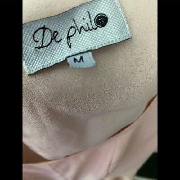 De philo salmón color  dress - Picture 4 of 5